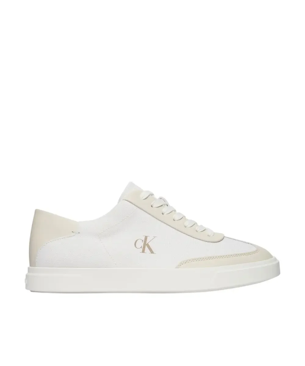 Φωτογραφία προϊόντος: Calvin Klein - Γυναικεία Sneakers Low Pro Cups Wt Canv Mg HW0HW03145-0HT Λευκό