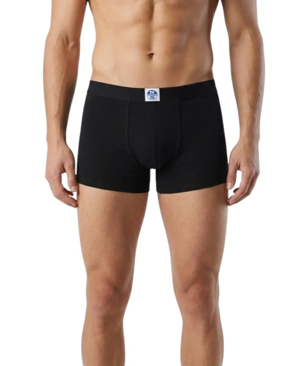 Φωτογραφία προϊόντος: North Sails - Ανδρικά Εσώρουχα 2Pack NS01UTR01-BLACK Μαύρο