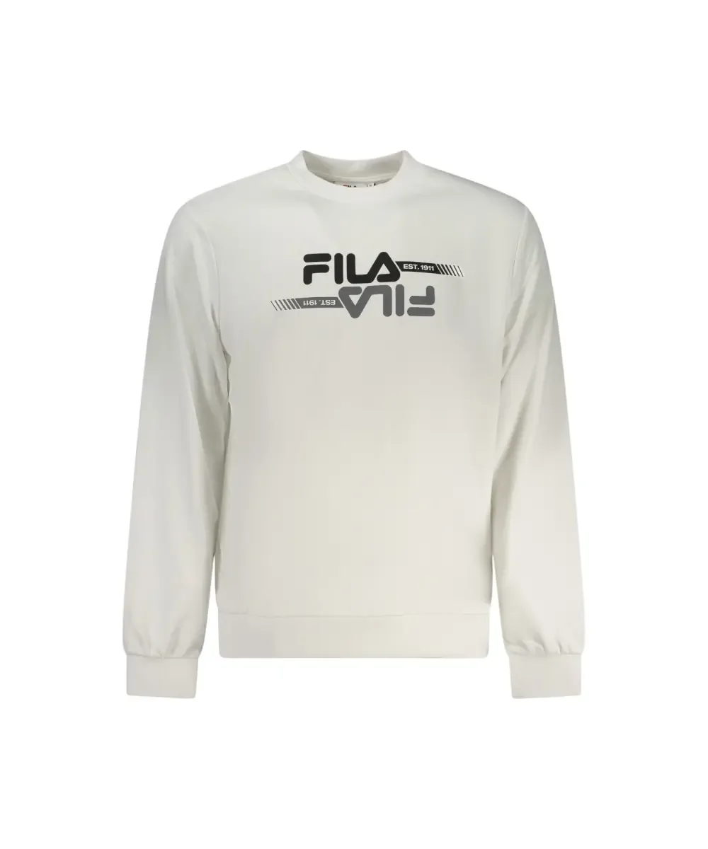 Φωτογραφία προϊόντος: Fila - Ανδρική Μπλούζα Φούτερ Manta FAM1125-10001 Λευκό