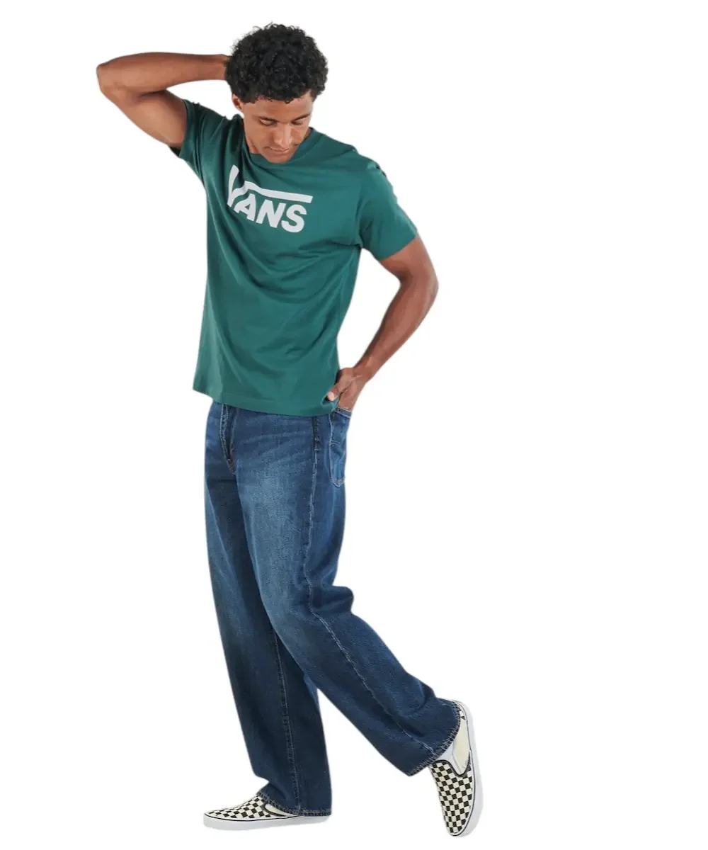 Φωτογραφία προϊόντος: Vans - Ανδρικό T-shirt Κοντομάνικο Classic Logo Royal Cobalt VN000RA1-FRJ Πράσινο