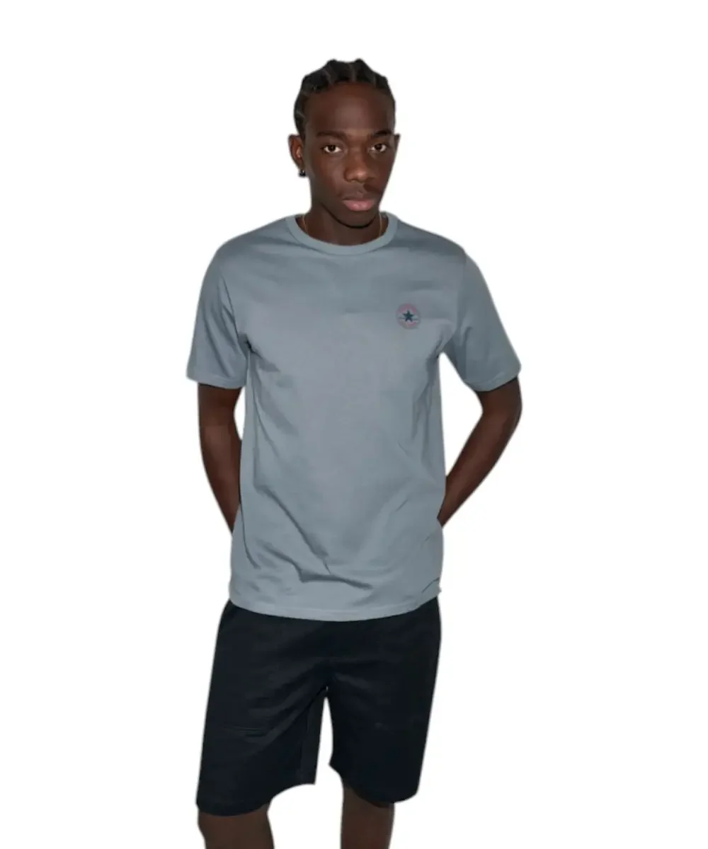 Φωτογραφία προϊόντος: Converse - Ανδρικό T‑shirt Chuck Print Tee Standar Fit CVM5T565-033 Γκρι