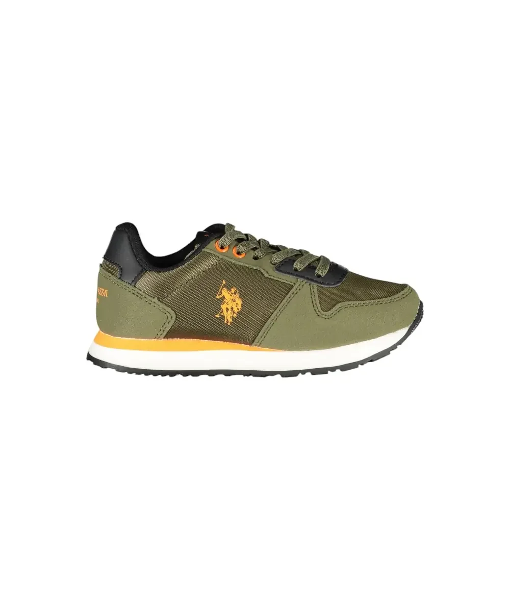Φωτογραφία προϊόντος: U.S. Polo Assn. - Παιδικά Sneakers Casual NOBIK011/KCNH1-MIL Πράσινο