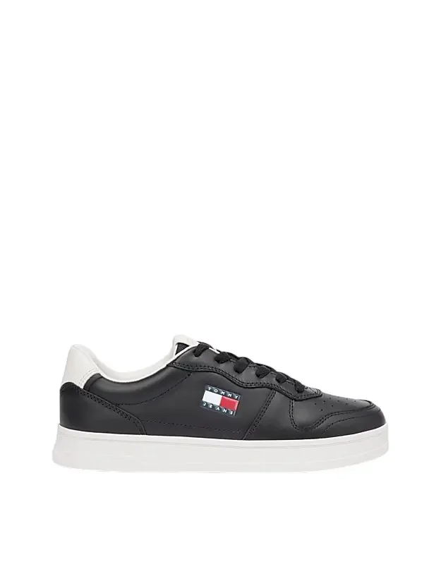 Φωτογραφία προϊόντος: Tommy Hilfiger - Γυναικεία Sneakers The Greenwich Leather EN0EN03006-BDS Μαύρο