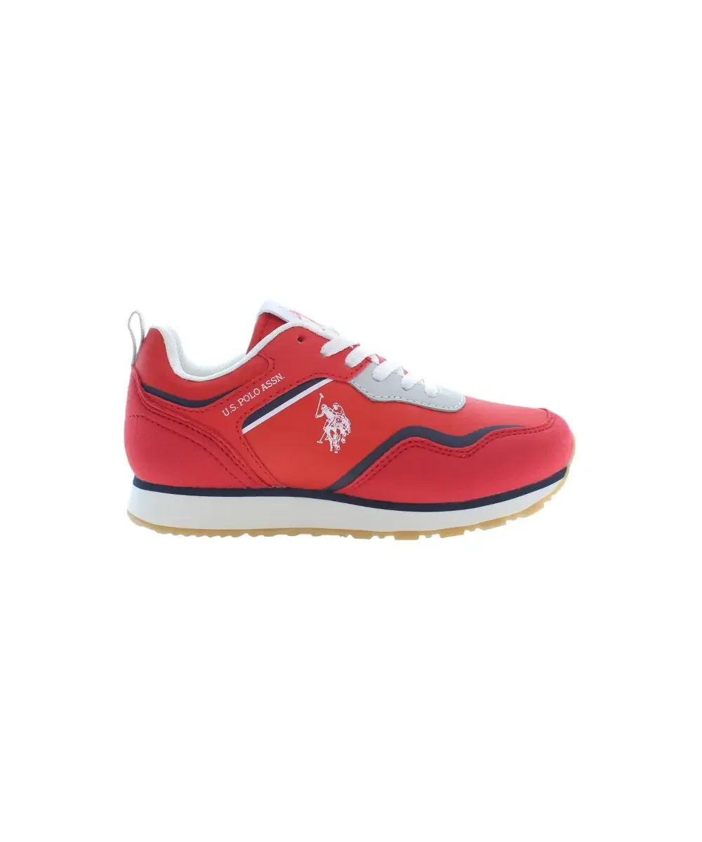 Φωτογραφία προϊόντος: U.S. Polo Assn. - Παιδικά Sneakers Nobik NOBIK010K3NH1-RED-D Κόκκινο