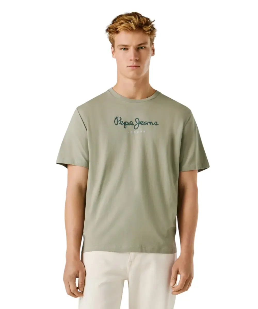 Φωτογραφία προϊόντος: Pepe Jeans - Ανδρικό T-shirt Eggo N PM5010178-701 Λαδί