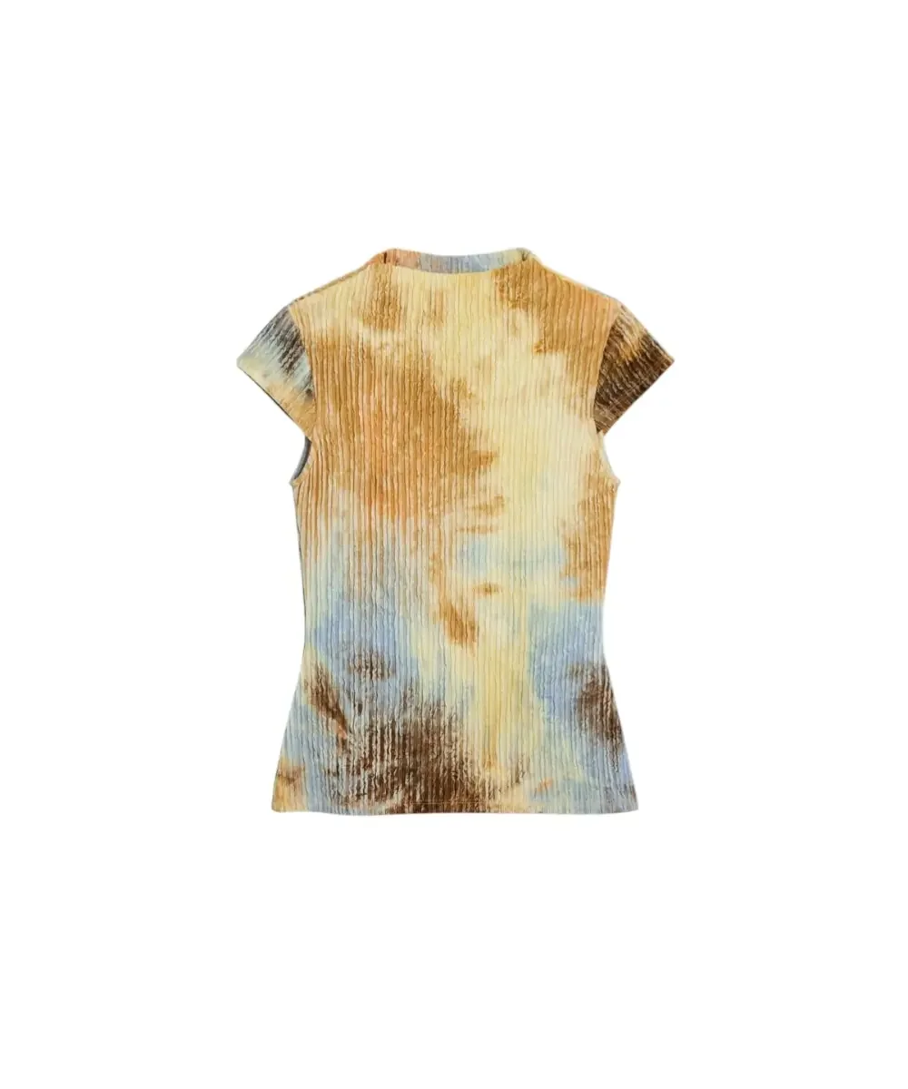Φωτογραφία προϊόντος: Desigual - Γυναικείο T-shirt Venecia 26SWTK15-6014 Κίτρινο