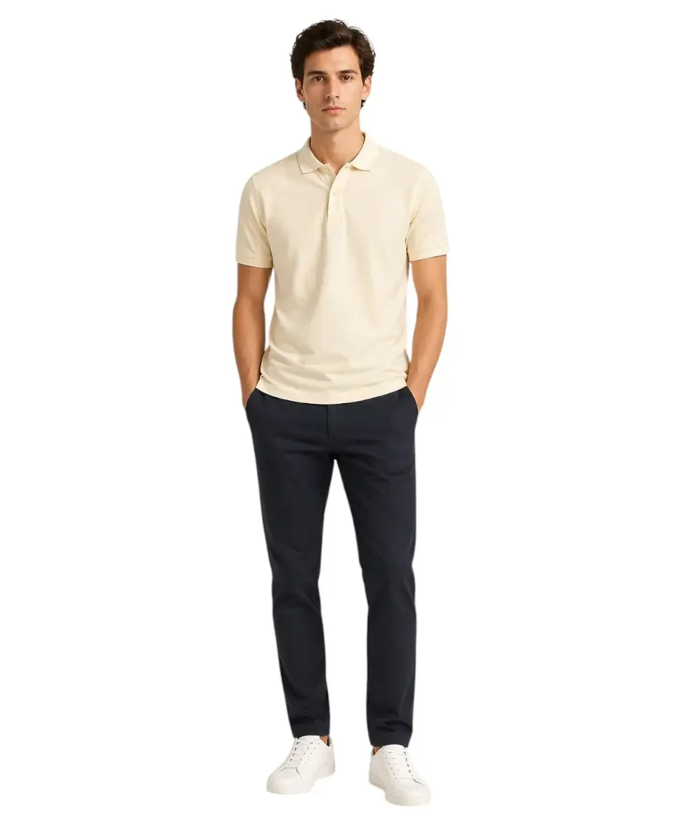 Φωτογραφία προϊόντος: Rifle- Ανδρικό T-shirt Polo RFP249-SABBIA Μπεζ