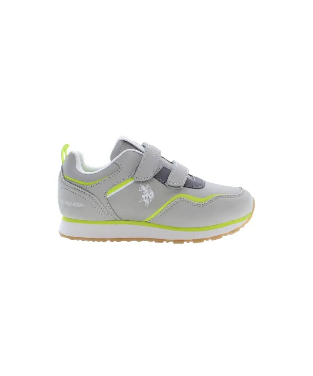 Φωτογραφία προϊόντος: U.S. Polo Assn. - Παιδικά Sneakers NOBIK009K3/NH1-LGR Γκρι/Κίτρινο