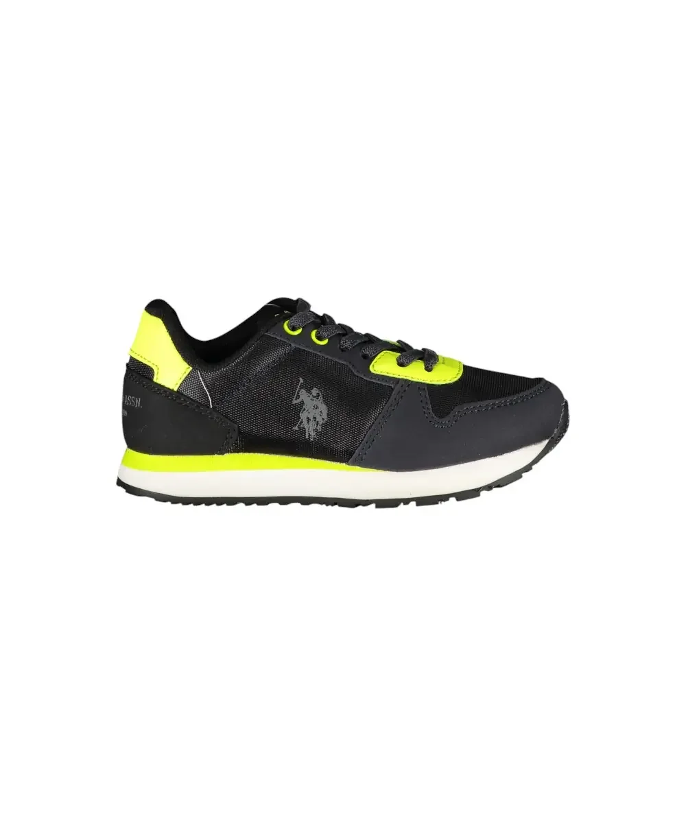 Φωτογραφία προϊόντος: U.S. Polo Assn. - Παιδικά Sneakers Casual NOBIK011/KCNH1-DGR001 Μαύρο