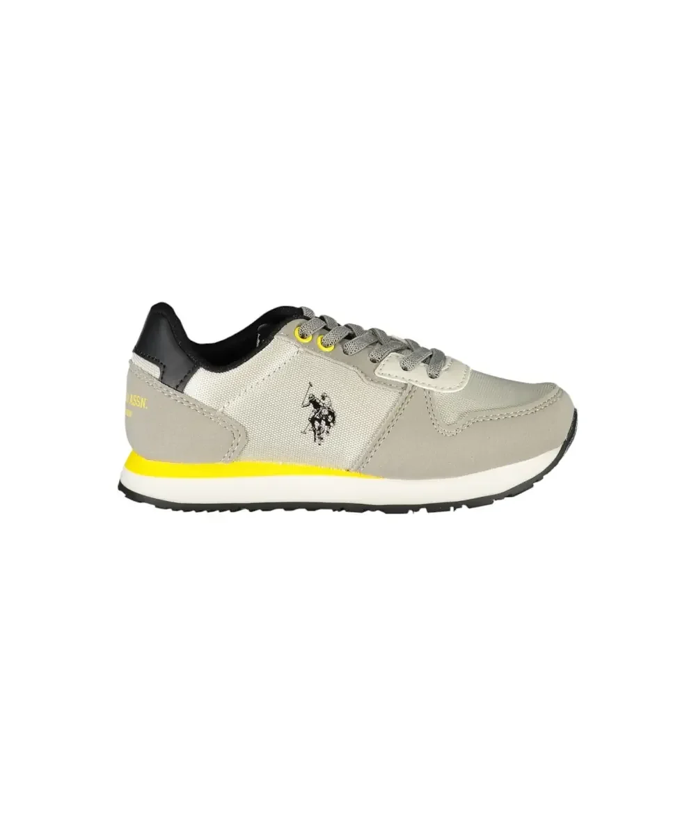 Φωτογραφία προϊόντος: U.S. Polo Assn. - Παιδικά Sneakers Casual NOBIK011/KCNH1-LGR Γκρι