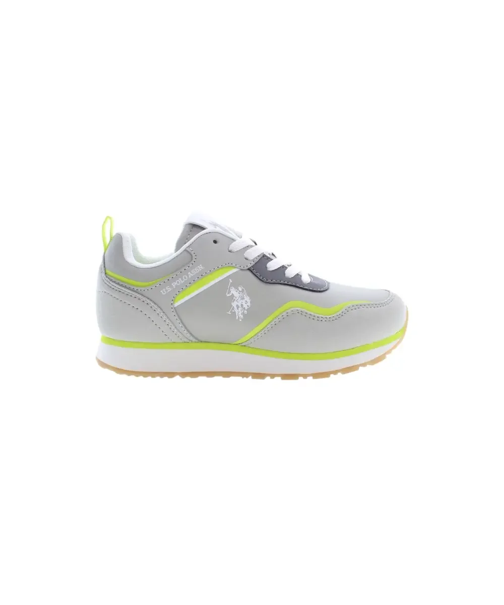 Φωτογραφία προϊόντος: U.S. Polo Assn. - Παιδικά Sneakers Nobik NOBIK010K3NH1-LGR Γκρι