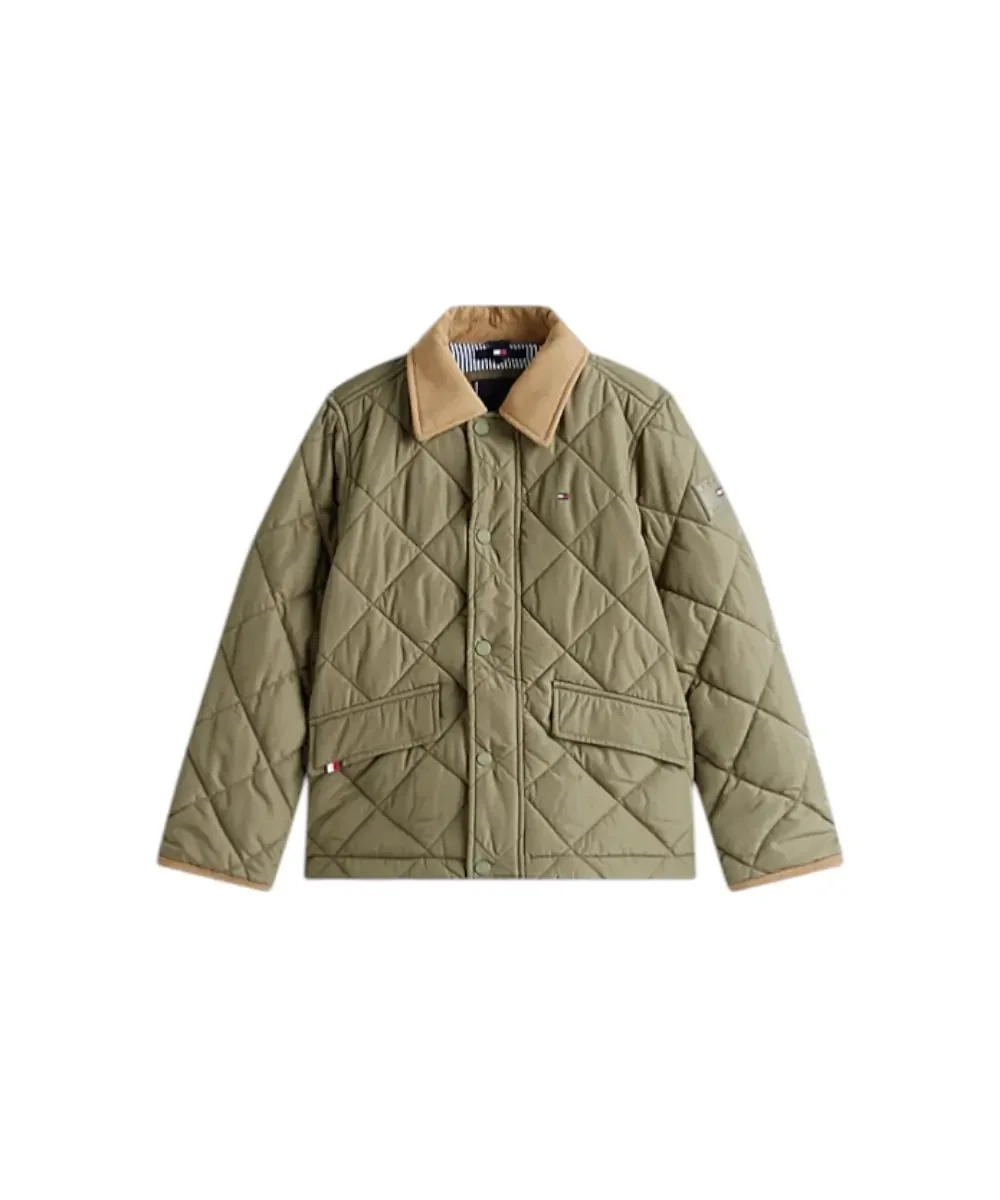 Φωτογραφία προϊόντος: Tommy Hilfiger - Παιδικό Μπουφάν KB0KB09814-PLI Χακί