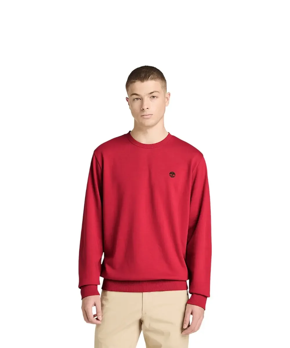 Φωτογραφία προϊόντος: Timberland - Ανδρικό Φούτερ Oyster River men's crew neck TB0A5Z13-N96 Κόκκινο