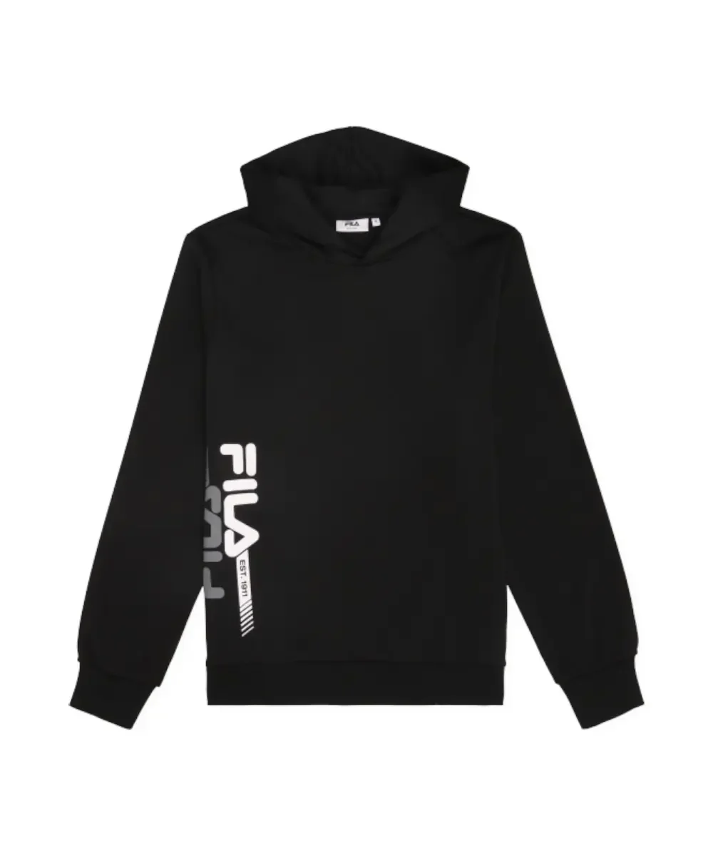 Φωτογραφία προϊόντος: Fila - Ανδρική Μπλούζα Φούτερ Με Κουκούλα Manta FAM1123-80010 Μαύρο