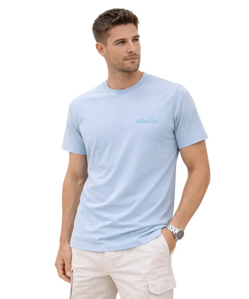 Φωτογραφία προϊόντος: Ellesse - Ανδρικό Κοντομάνικο T-Shirt Leonardo EHM204S26-571 Γαλάζιο