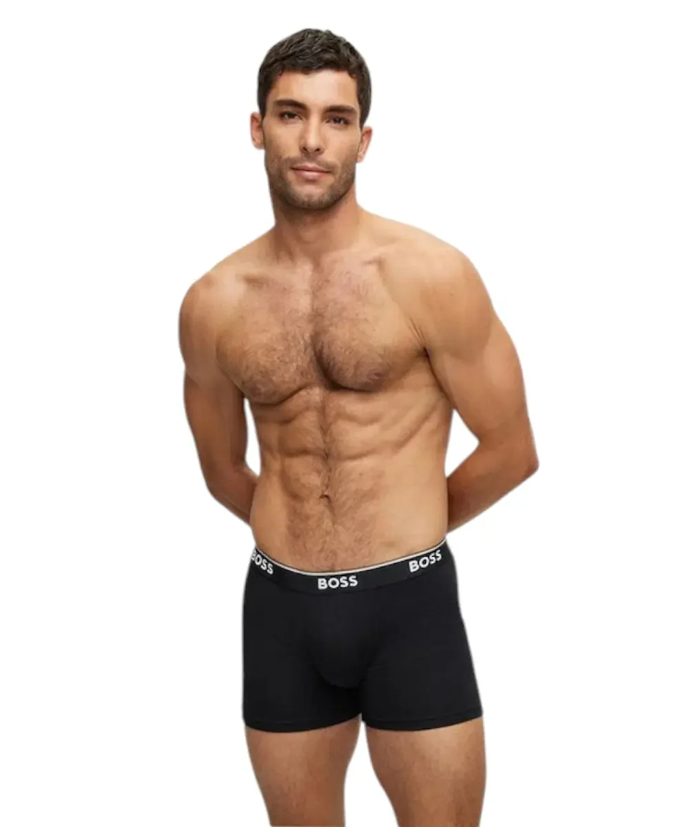 Φωτογραφία προϊόντος: Hugo Boss - Ανδρικά Μποξεράκια Boxer Br 3p Power Long 50475282-994 Μαύρο