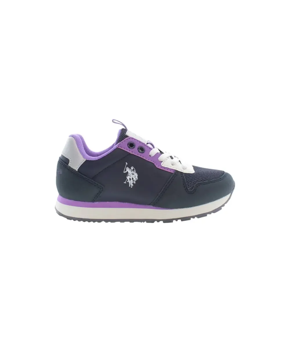 Φωτογραφία προϊόντος: U.S. Polo Assn. - Παιδικά Sneakers NOBIK008K3TH1-DBL-V Μωβ