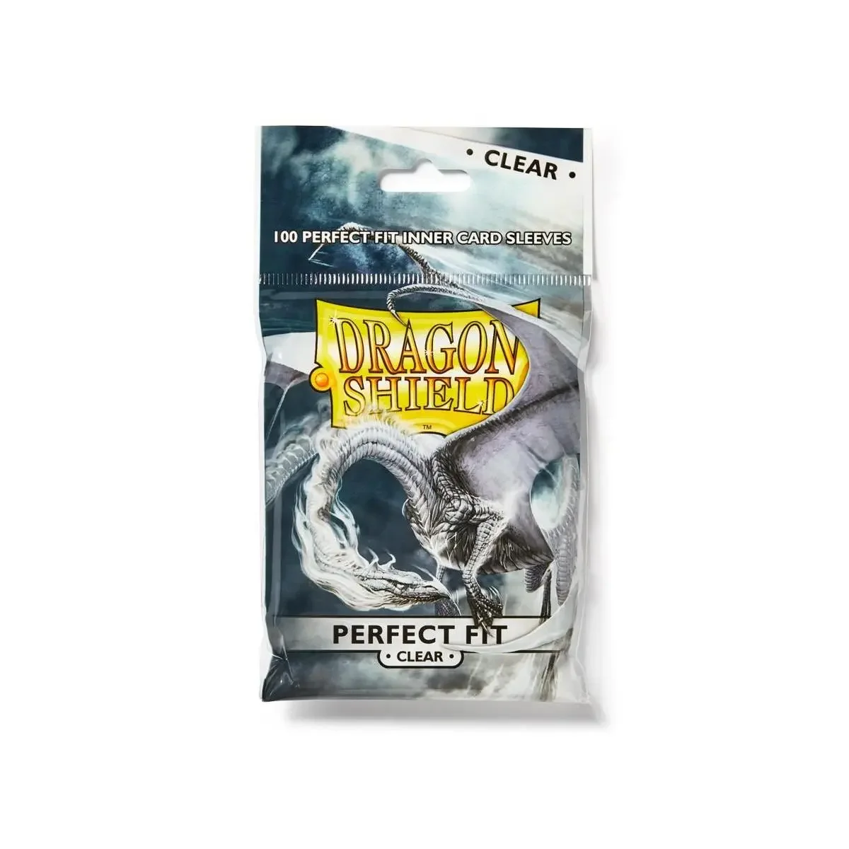 Φωτογραφία προϊόντος: Dragon Shield Perfect Fit Transparent Sleeves (100ct)