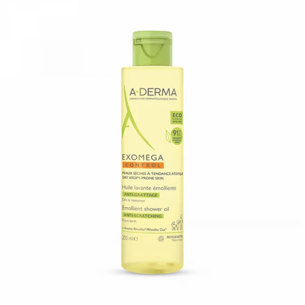 Φωτογραφία προϊόντος: aderma A-Derma Exomega Control Έλαιο Καθαρισμού - Ατοπικό Δέρμα 200ml.