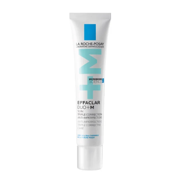 Φωτογραφία προϊόντος: LA ROCHE–POSAY La Roche Posay Effaclar Duo+M Κρέμα Προσώπου για Ατέλειες & Ακμή 40ml