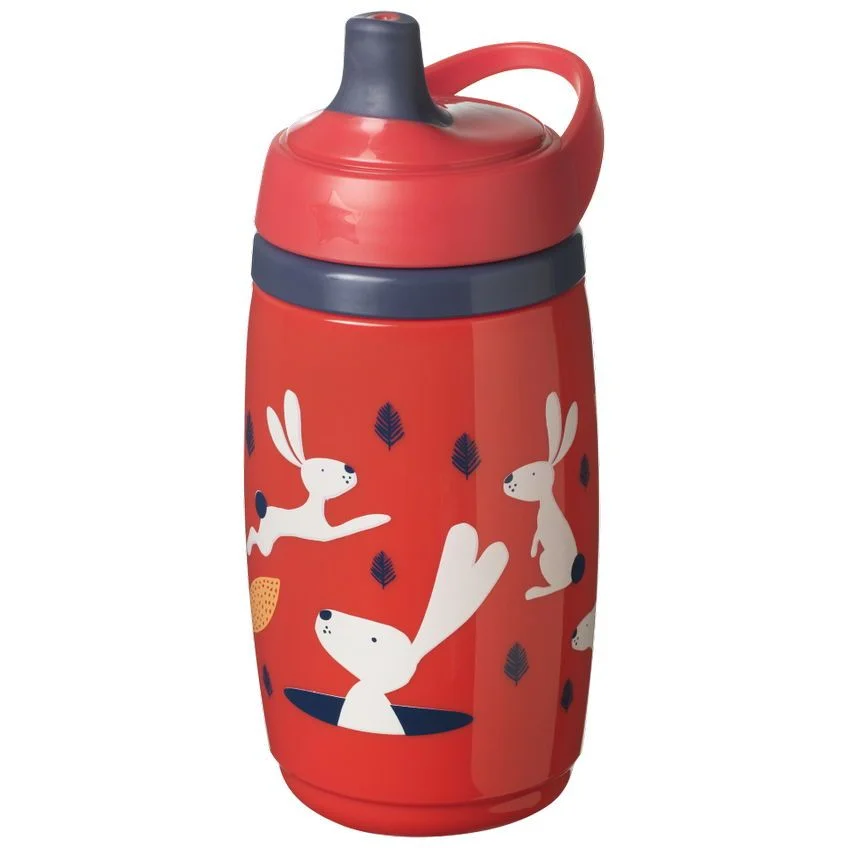 Φωτογραφία προϊόντος: tommee tippee Tommee - Tippee Superstar Sport Bottle Παιδικό Κύπελλο με Σκληρό Στόμιο για 12m+ Κόκκινο 266ml