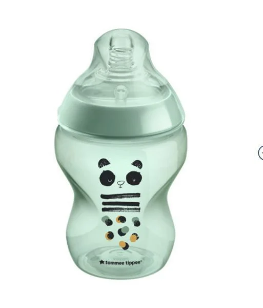 Φωτογραφία προϊόντος: Tommee Tippee Πλαστικό Μπιμπερό Closer Κατά των Κολικών με Θηλή Σιλικόνης 260ml για 0+ μηνών Μέντα
