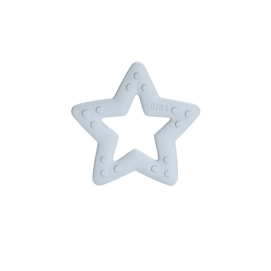 Φωτογραφία προϊόντος: Bibs Bitie Star Baby Blue 2+ m Μασητικό