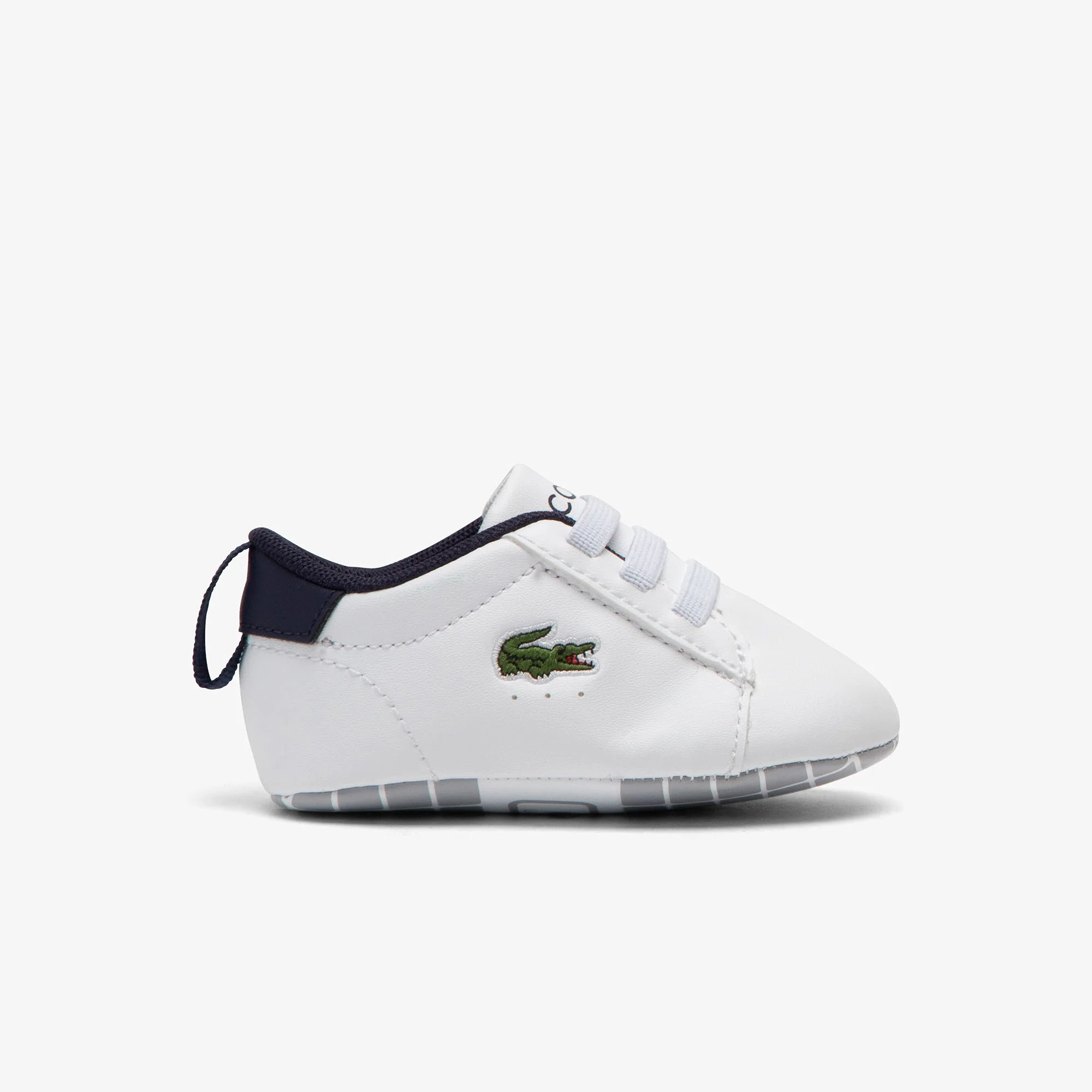 Φωτογραφία προϊόντος: Lacoste Βρεφικά Sneakers Αγκαλιάς Λευκά 50SUB0001042