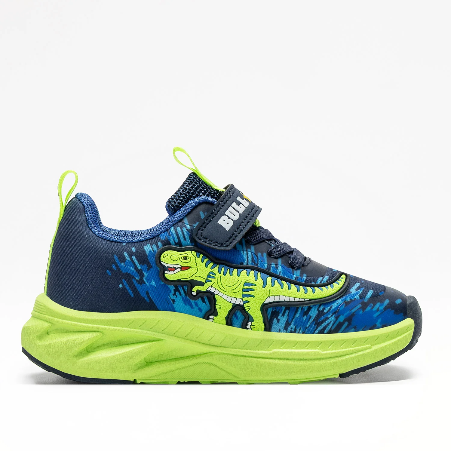Φωτογραφία προϊόντος: Bull Boys Παιδικά Sneakers με Σκρατς + Φωτάκια Μπλε DNAL5155B00-BL01-B00