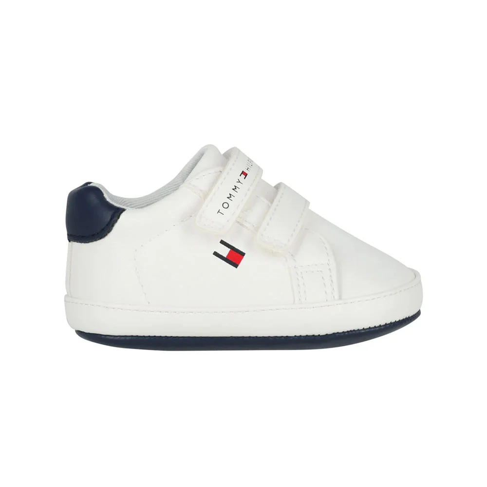 Φωτογραφία προϊόντος: Tommy Hilfinger Tommy Hilfiger Βρεφικά Sneakers Αγκαλιάς Λευκά