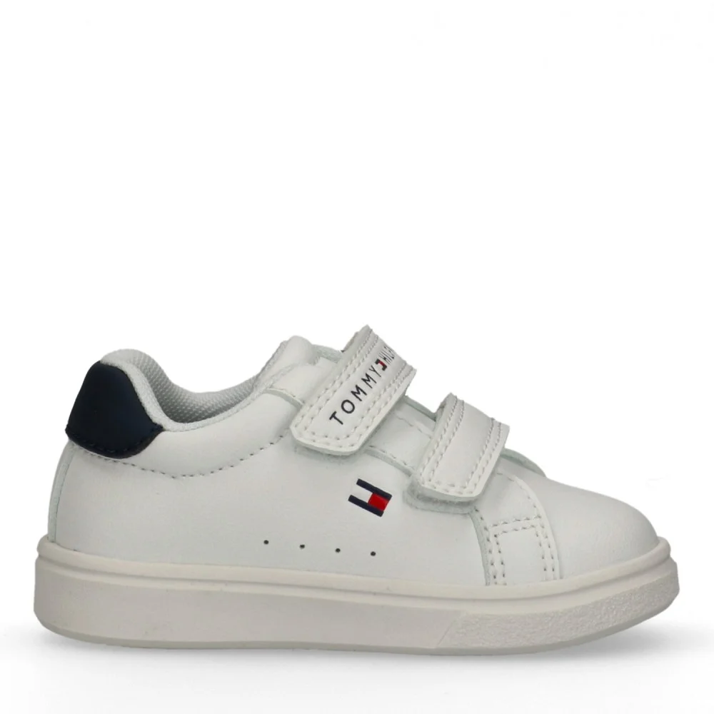 Φωτογραφία προϊόντος: Tommy Hilfinger Tommy Hilfiger Παιδικά Sneakers με Σκρατς Λευκά