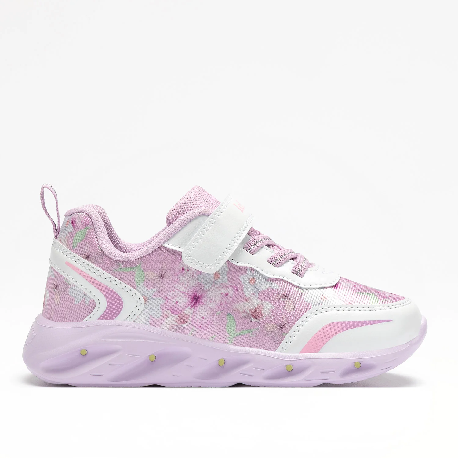 Φωτογραφία προϊόντος: LELLI KELLY LKAL5634 FLORA A00-LI01 LILLA Παιδικά Sneakers με Σκρατς + Φωτάκια Ροζ