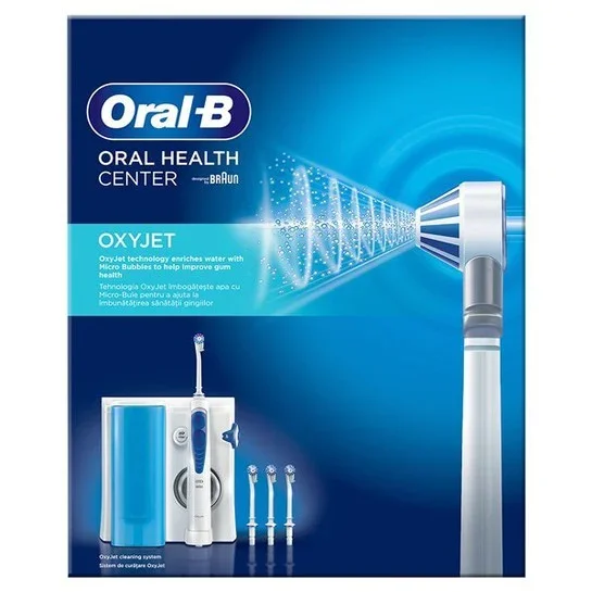 Φωτογραφία προϊόντος: Oral-B Oxyjet Professional Care για ολοκληρωμένη στοματική υγειινή.