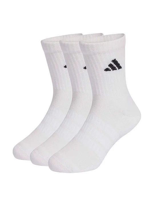 Φωτογραφία προϊόντος: adidas Performance Αθλητικές Κάλτσες Λευκές 3 Ζεύγη ΛΕΥΚΟ