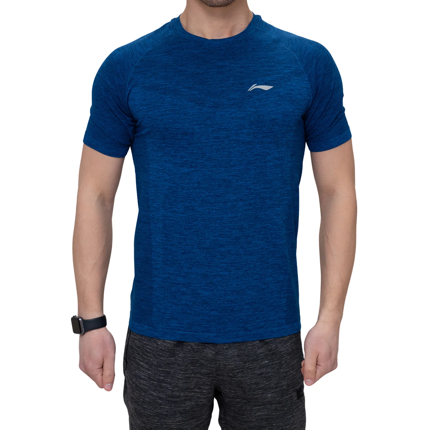 Φωτογραφία προϊόντος: Ανδρικό Li Ning Running HOBBY RUNNERS T-Shirts Breathable - ΜΠΛΕ