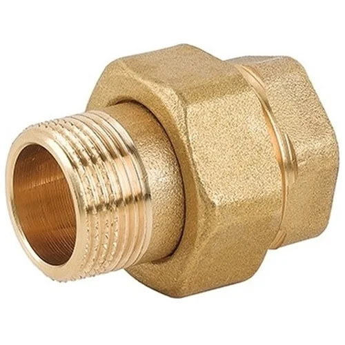 Φωτογραφία προϊόντος: Ρακόρ κωνικό +amp; o-ring αρσενικό-θυληκό ίσιο 3/4