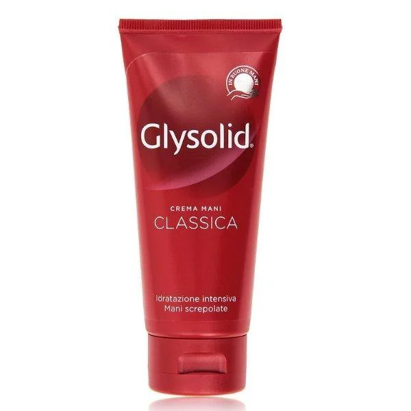 Φωτογραφία προϊόντος: Glysolid Classica Κρέμα Χεριών Σωληνάριο 100ml