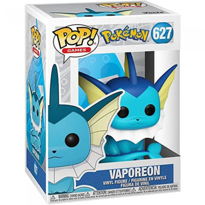 Φωτογραφία προϊόντος: Funko Pop! Games: Pokemon Vaporeon (63697) (FNK63697)