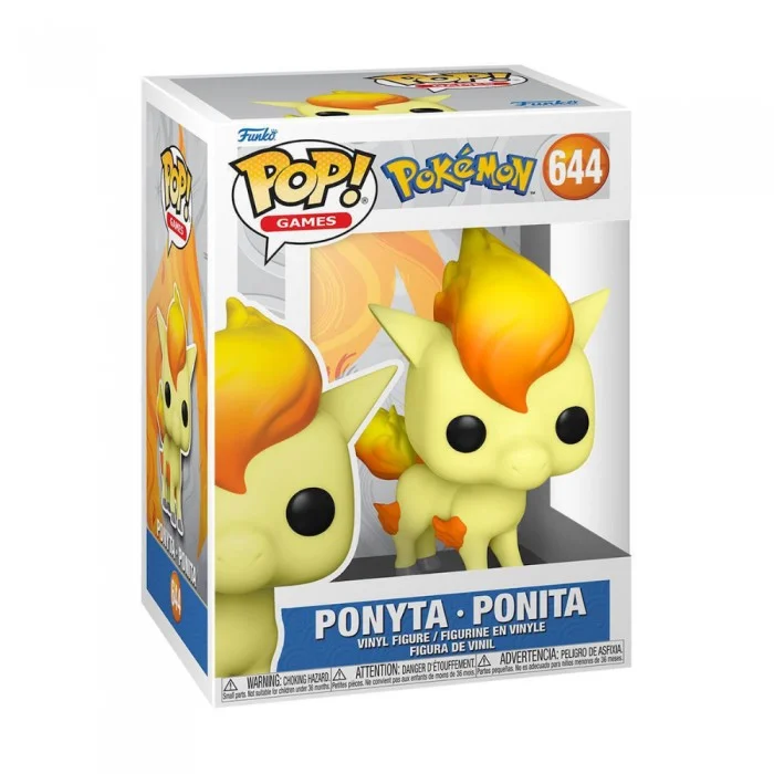 Φωτογραφία προϊόντος: Funko Pop! Games: Pokemon Ponyta (74228) (FNK74228)