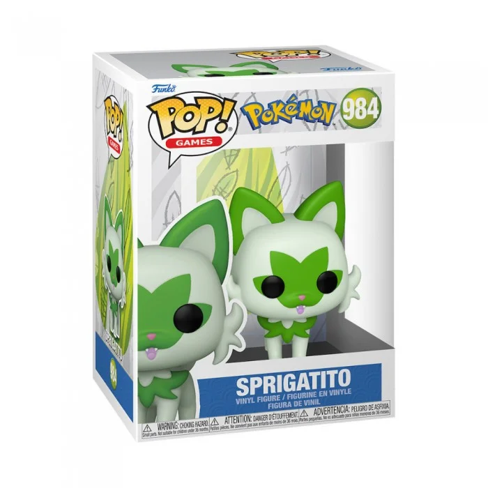 Φωτογραφία προϊόντος: Funko Pop! Games: Pokemon Sprigatito (75191) (FNK75191)