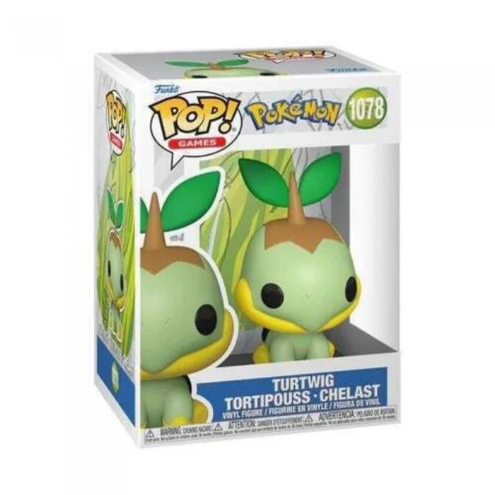 Φωτογραφία προϊόντος: Funko Pop! Games: Pokemon Turtwig - Tortipouss - Chelast (86364) (FNK86364)