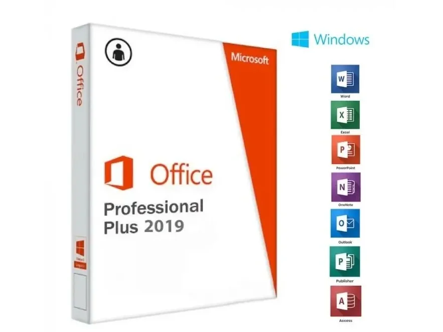 Φωτογραφία προϊόντος: Microsoft Office Professional Plus 2019 - 1 User Ηλεκτρονική Άδεια
