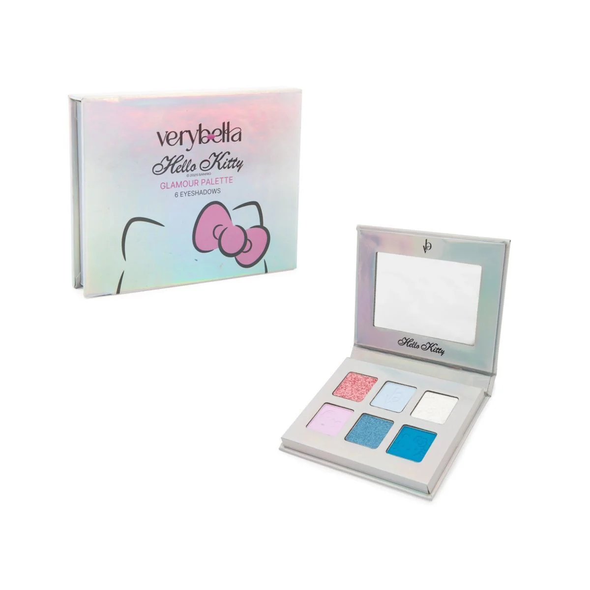 Φωτογραφία προϊόντος: Παλέτα 6 σκιών - Very Bella – Hello Kitty Glamour Palette