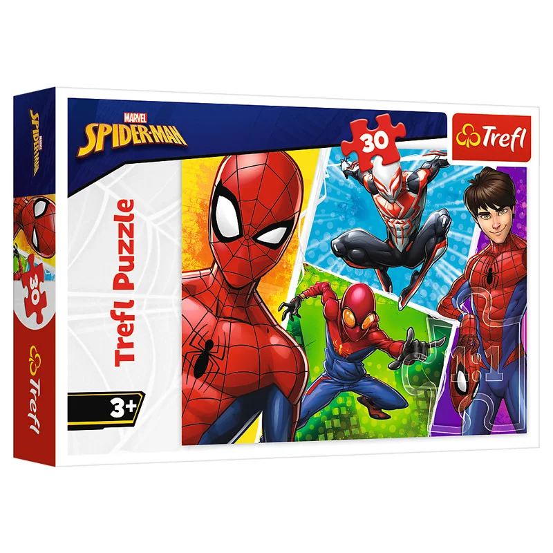 Φωτογραφία προϊόντος: Trefl Puzzle Παζλ Trefl 30τμχ Marvel Spiderman