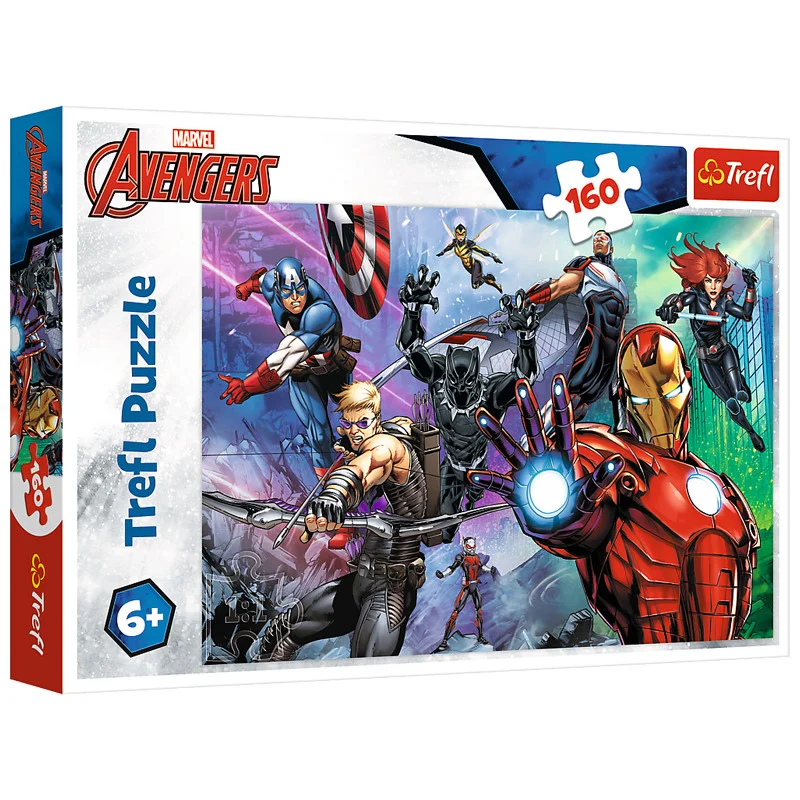 Φωτογραφία προϊόντος: Trefl Puzzle Παζλ Trefl 160τμχ Marvel Avengers