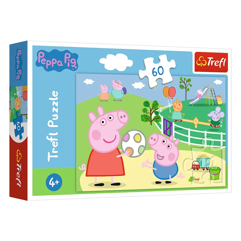 Φωτογραφία προϊόντος: Trefl Puzzle Παζλ Trefl 60τμχ Peppa Pig