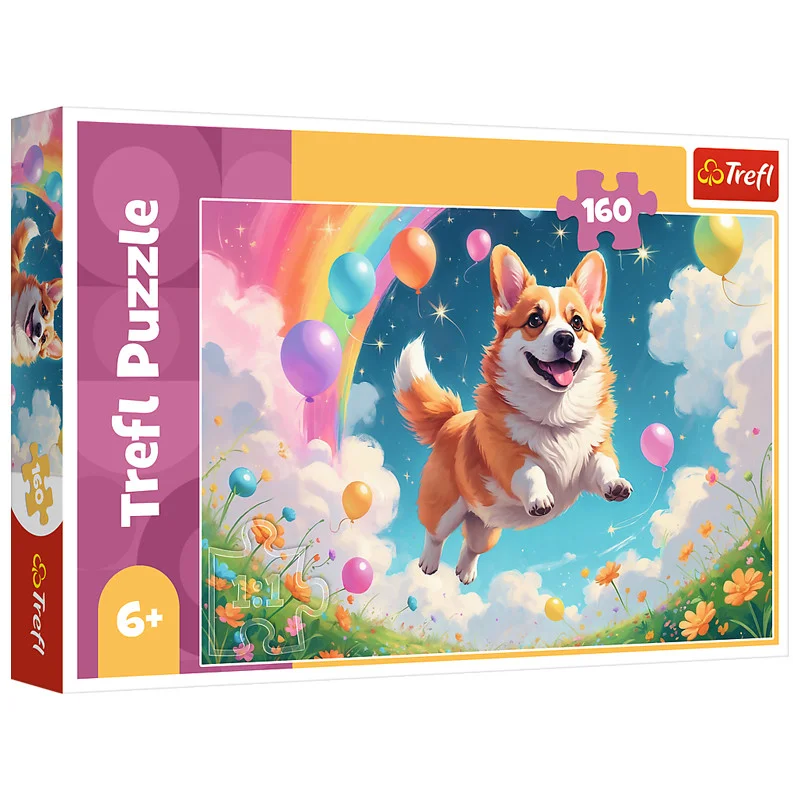 Φωτογραφία προϊόντος: Trefl Puzzle Παζλ Trefl 160τμχ Σκυλάκι Corgi