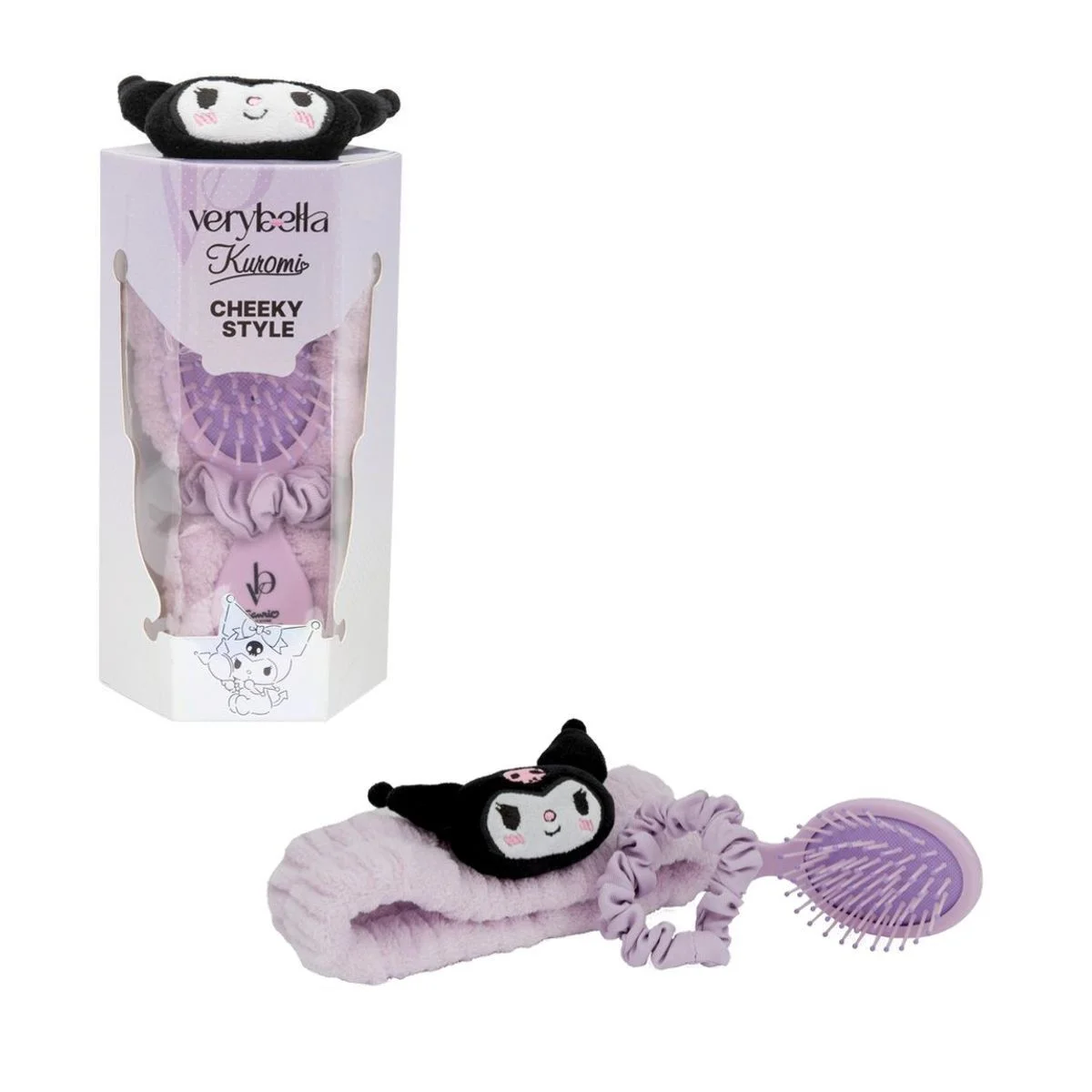 Φωτογραφία προϊόντος: Giochi Preziosi Σετ μαλλιών Kuromi Very Bella