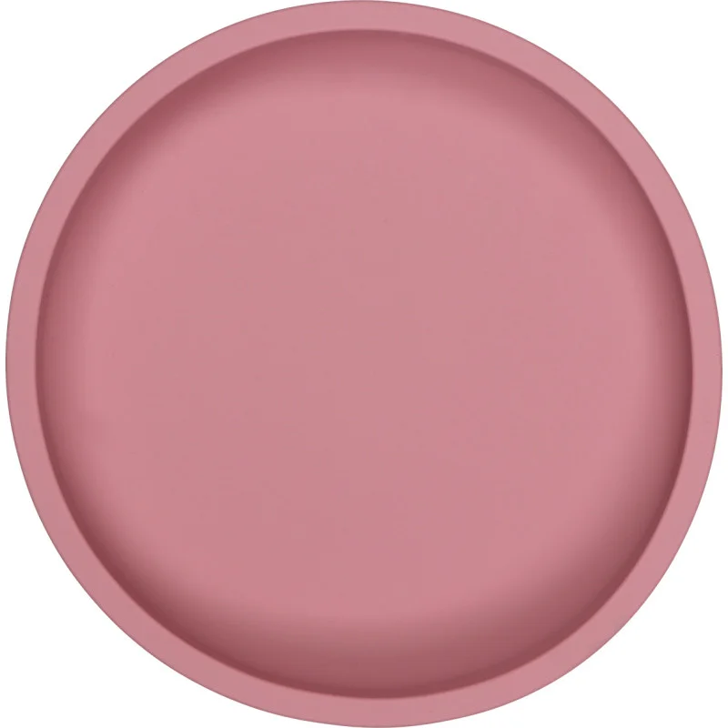 Φωτογραφία προϊόντος: Πιάτο σιλικόνης Tryco dusty rose