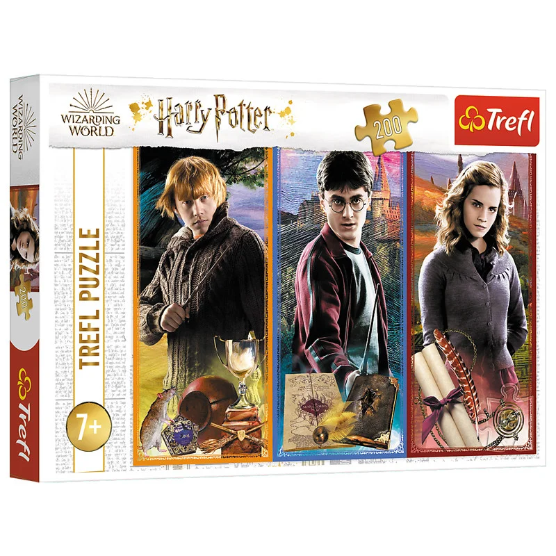 Φωτογραφία προϊόντος: Trefl Puzzle Παζλ Trefl 200τμχ Harry Potter